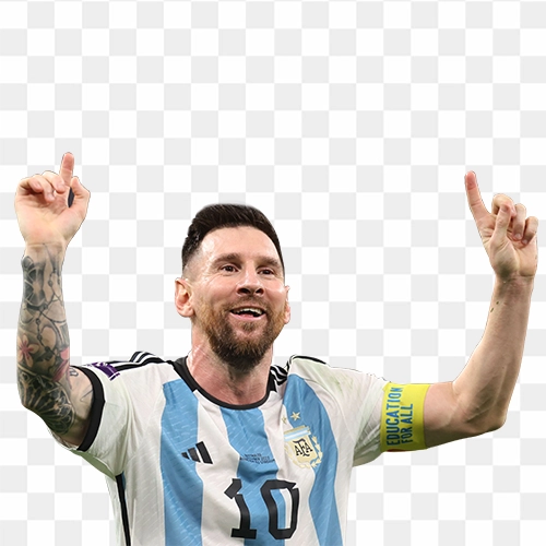 Lionel Messi Argentine professional footballer free transparent png